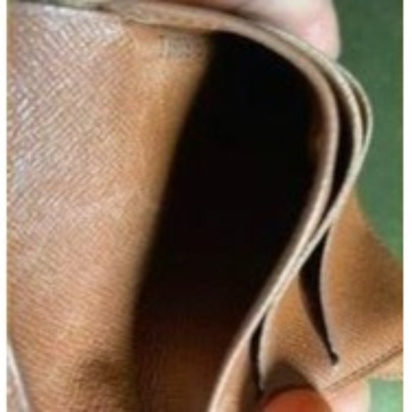 Authentic Louis Vuitton Wallet Portefeiulle Elise Trifold Monogram LV Vintage - Picture 12 of 13